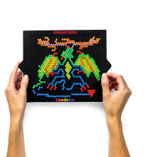 Juego Lite Brite Stranger Things